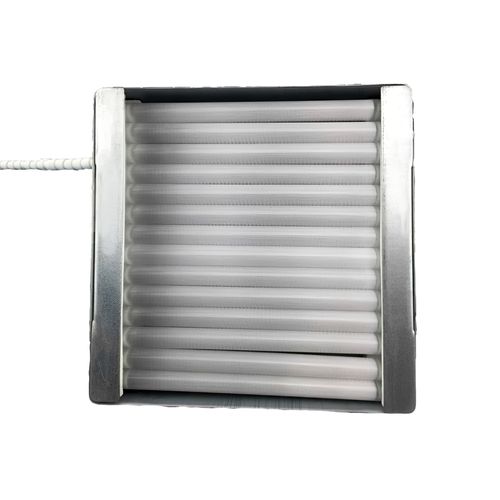 Панельный нагреватель с кварцевыми трубками 250Вт 230В 120*120 мм