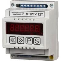 Терморегулятор МПРТ-112Т без датчиков 1 кВт (DIN, цифровое управление) Терморегулятор МПРТ-112Т без датчиков 1 кВт (DIN, цифровое управление)