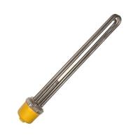 Блок ТЭН 4,5 кВт для воды 310 мм фланец G1 1/4" 220 В (трубка + колпак) JH