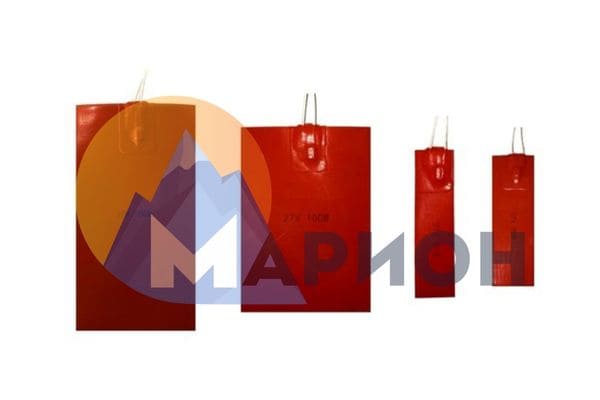 Плоские силиконовые нагреватели с термоограничителем