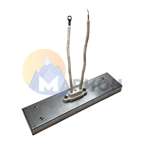 Панельный нагреватель с кварцевыми трубками 600Вт 230В 245х60 мм