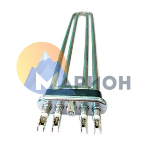 47050 ТЭН 5000W (3000W+2000W) (проф. прям L=400мм, R15+) Для проф. ст. машин