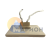 Нагреватель керамический «прямой» 0.4 кВт, 230 В, 122х122 мм